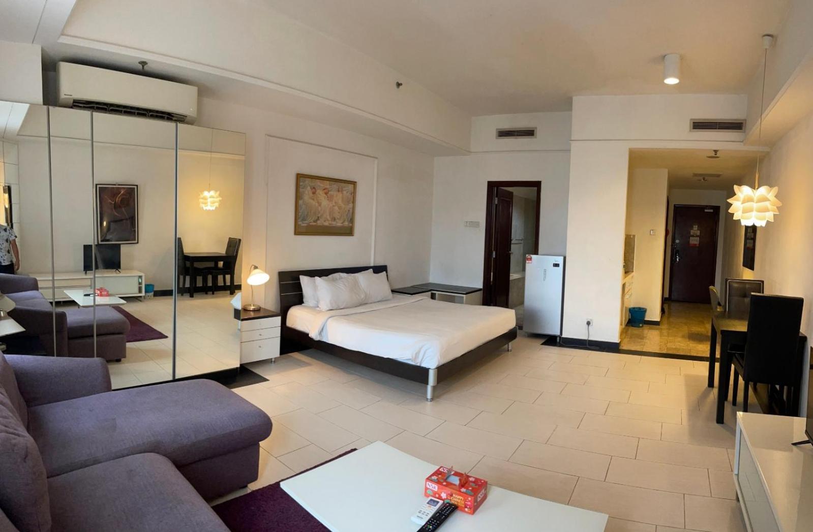 Pangsapuri Kl Cozy At Times Square